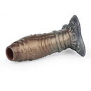 6.77in Tentacle Spiked Silicone Strap on Dildo Sleeve For Adult Couples