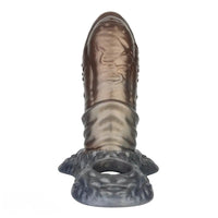 6.77in Tentacle Spiked Silicone Strap on Dildo Sleeve For Adult Couples