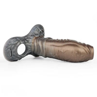 6.77in Tentacle Spiked Silicone Strap on Dildo Sleeve For Adult Couples