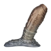 6.77in Tentacle Spiked Silicone Strap on Dildo Sleeve For Adult Couples