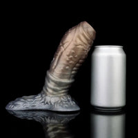 6.77in Tentacle Spiked Silicone Strap on Dildo Sleeve For Adult Couples