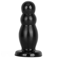 6.7in 10.23in Golden PVC Extra Large Thick Butt Plug Dildo Anal Beads