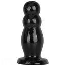 6.7in 10.23in Golden PVC Extra Large Thick Butt Plug Dildo Anal Beads