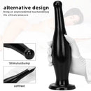6.7in 11.41in Women Men Big Black Thick Beer Bottle Dildo For Anal Sex