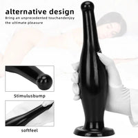 6.7in 11.41in Women Men Big Black Thick Beer Bottle Dildo For Anal Sex