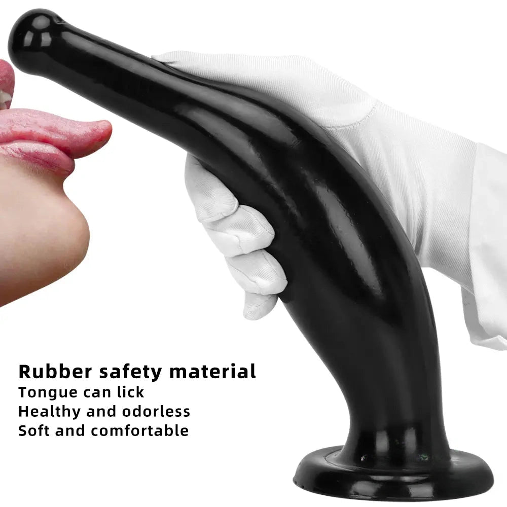 6.7in 11.41in Women Men Big Black Thick Beer Bottle Dildo For Anal Sex