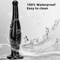 6.7in 11.41in Women Men Big Black Thick Beer Bottle Dildo For Anal Sex
