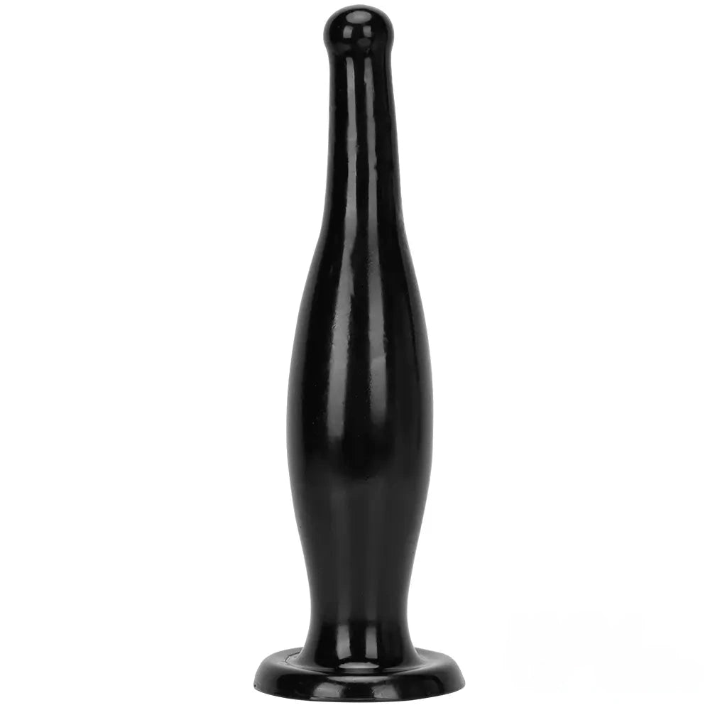 6.7in 11.41in Women Men Big Black Thick Beer Bottle Dildo For Anal Sex