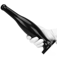 6.7in 11.41in Women Men Big Black Thick Beer Bottle Dildo For Anal Sex