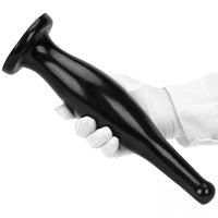 6.7in 11.41in Women Men Big Black Thick Beer Bottle Dildo For Anal Sex