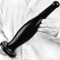 6.7in 11.41in Women Men Big Black Thick Beer Bottle Dildo For Anal Sex