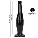 6.7in 11.41in Women Men Big Black Thick Beer Bottle Dildo For Anal Sex