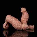 6.7in 7.84in Auto Vibrating Dildo Sleeve Resistant Pulling Durable Cock Sleeve