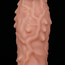 6.7in 7.84in Auto Vibrating Dildo Sleeve Resistant Pulling Durable Cock Sleeve