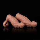 6.7in 7.84in Auto Vibrating Dildo Sleeve Resistant Pulling Durable Cock Sleeve
