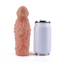 6.7in 7.84in Auto Vibrating Dildo Sleeve Resistant Pulling Durable Cock Sleeve