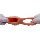 6.7in 7.84in Auto Vibrating Dildo Sleeve Resistant Pulling Durable Cock Sleeve