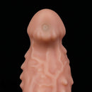 6.7in 7.84in Auto Vibrating Dildo Sleeve Resistant Pulling Durable Cock Sleeve