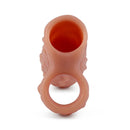 6.7in 7.84in Auto Vibrating Dildo Sleeve Resistant Pulling Durable Cock Sleeve