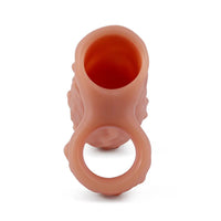6.7in 7.84in Auto Vibrating Dildo Sleeve Resistant Pulling Durable Cock Sleeve