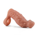 6.7in 7.84in Auto Vibrating Dildo Sleeve Resistant Pulling Durable Cock Sleeve