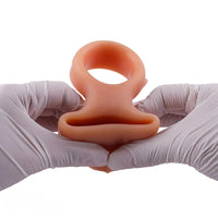 6.7in 7.84in Auto Vibrating Dildo Sleeve Resistant Pulling Durable Cock Sleeve