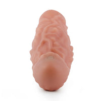 6.7in 7.84in Auto Vibrating Dildo Sleeve Resistant Pulling Durable Cock Sleeve