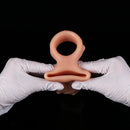 6.7in 7.84in Auto Vibrating Dildo Sleeve Resistant Pulling Durable Cock Sleeve