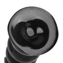 6.7in 8.26in Anal Beads Dildo PVC Black Cock With Powerful Suction Cup