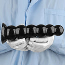 6.7in 8.26in Anal Beads Dildo PVC Black Cock With Powerful Suction Cup