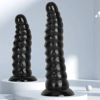 6.7in 8.44in Tentacle PVC Anal Plug Dildo Durable Construction Sex Toy