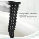 6.7in 8.44in Tentacle PVC Anal Plug Dildo Durable Construction Sex Toy
