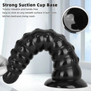 6.7in 8.44in Tentacle PVC Anal Plug Dildo Durable Construction Sex Toy