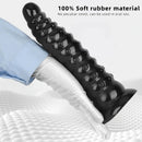 6.7in 8.44in Tentacle PVC Anal Plug Dildo Durable Construction Sex Toy