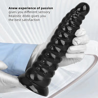6.7in 8.44in Tentacle PVC Anal Plug Dildo Durable Construction Sex Toy