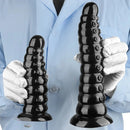 6.7in 8.44in Tentacle PVC Anal Plug Dildo Durable Construction Sex Toy