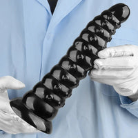 6.7in 8.44in Tentacle PVC Anal Plug Dildo Durable Construction Sex Toy