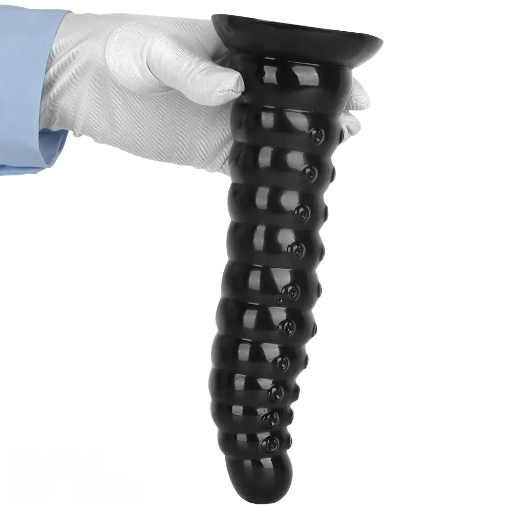 6.7in 8.44in Tentacle PVC Anal Plug Dildo Durable Construction Sex Toy