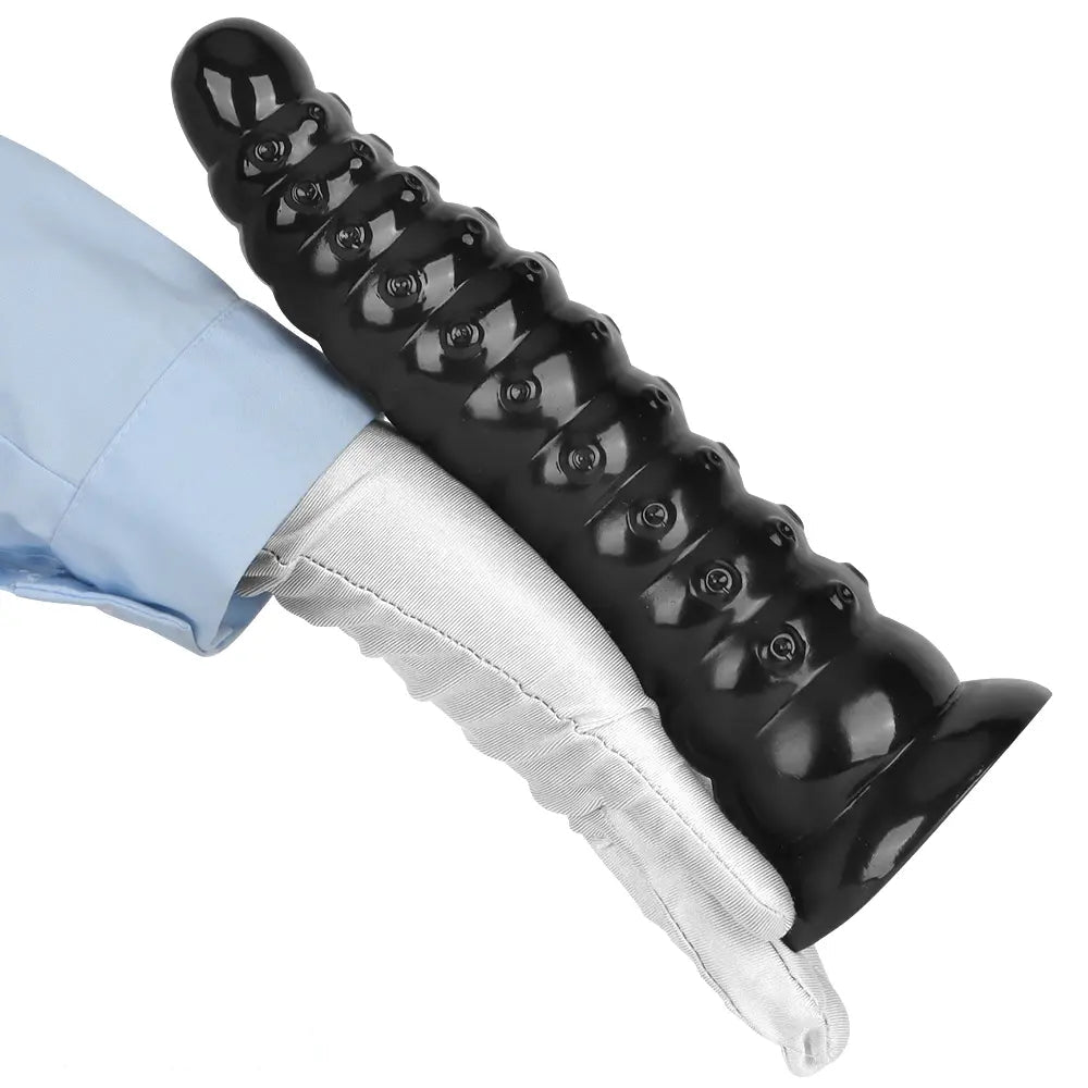 6.7in 8.44in Tentacle PVC Anal Plug Dildo Durable Construction Sex Toy