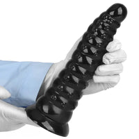 6.7in 8.44in Tentacle PVC Anal Plug Dildo Durable Construction Sex Toy