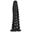 6.7in 8.44in Tentacle PVC Anal Plug Dildo Durable Construction Sex Toy