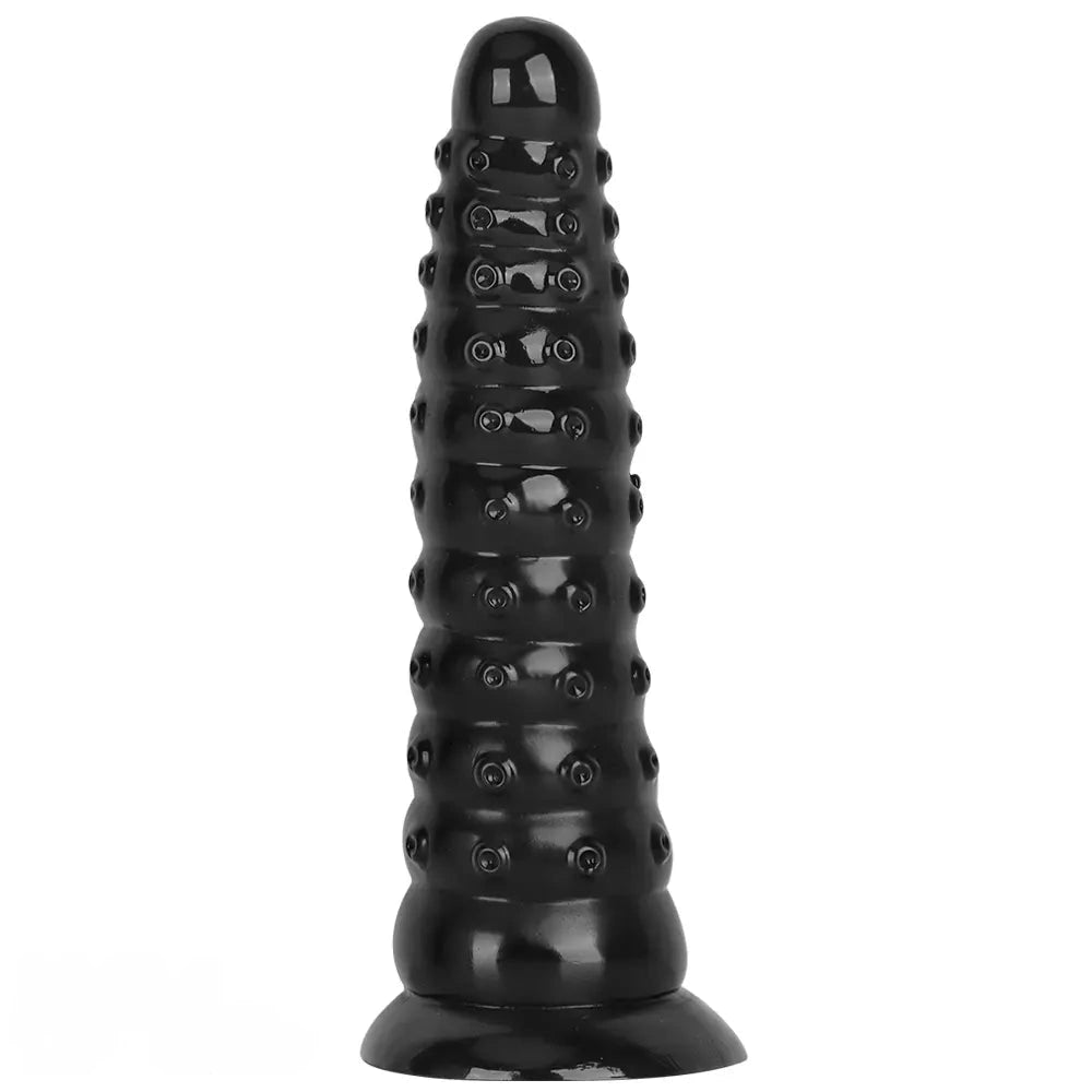 6.7in 8.44in Tentacle PVC Anal Plug Dildo Durable Construction Sex Toy