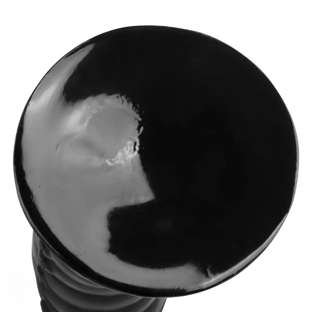 6.7in 8.44in Tentacle PVC Anal Plug Dildo Durable Construction Sex Toy