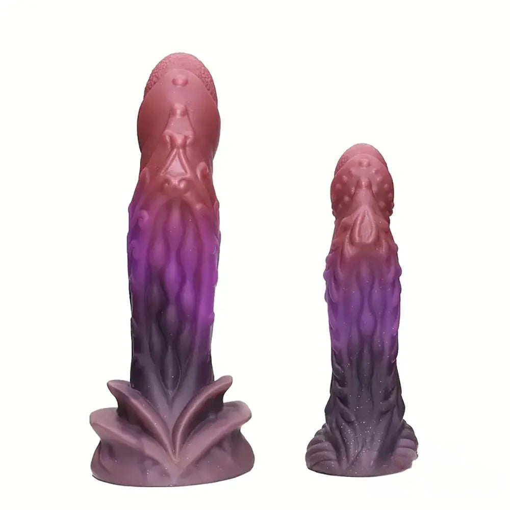 6.7in 8.85in Fantasy Monster Silicone Soft Cock Dildo For Prostate G Spot