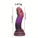 6.7in 8.85in Fantasy Monster Silicone Soft Cock Dildo For Prostate G Spot