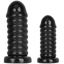 6.7in 9.05in PVC Suction Cup Cock Bead Anal Plug Dildo For Anal Sex