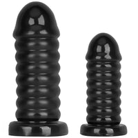 6.7in 9.05in PVC Suction Cup Cock Bead Anal Plug Dildo For Anal Sex