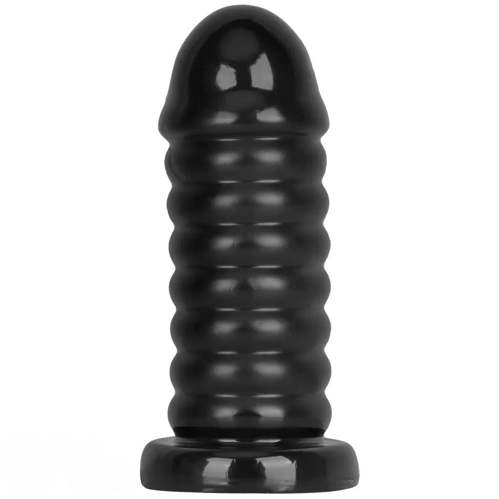 6.7in 9.05in PVC Suction Cup Cock Bead Anal Plug Dildo For Anal Sex