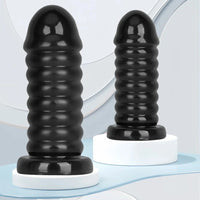 6.7in 9.05in PVC Suction Cup Cock Bead Anal Plug Dildo For Anal Sex