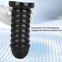 6.7in 9.05in PVC Suction Cup Cock Bead Anal Plug Dildo For Anal Sex